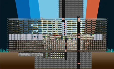 A mashup showing a full day-night cycle.