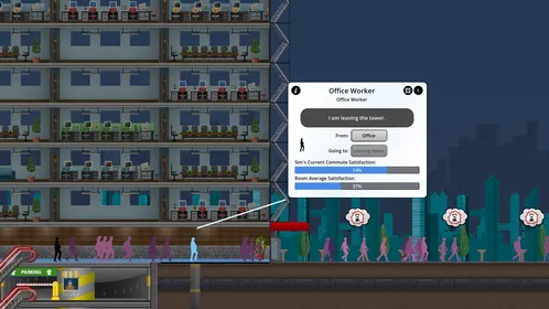 Sims can now tell you their intention and thoughts.