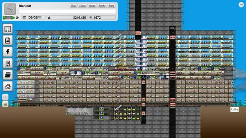 Hotels and offices.