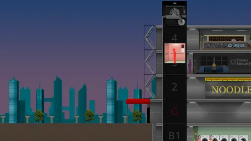 A new tower on a new day.
