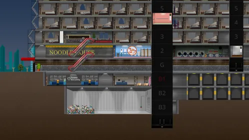 Trash facility is needed by housekeeping, restaurants, and condos.