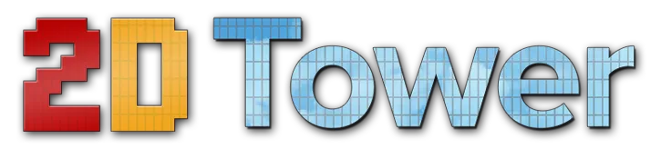 2D Tower logo