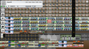 Transparent shafts.