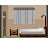 Single Hotel Room
