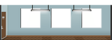 A furnished office interior