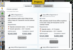 Projects