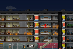 Fire disaster